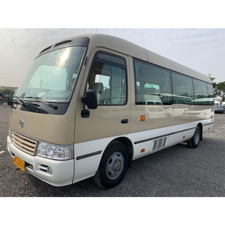 Used TOYOTA COASTER BUS